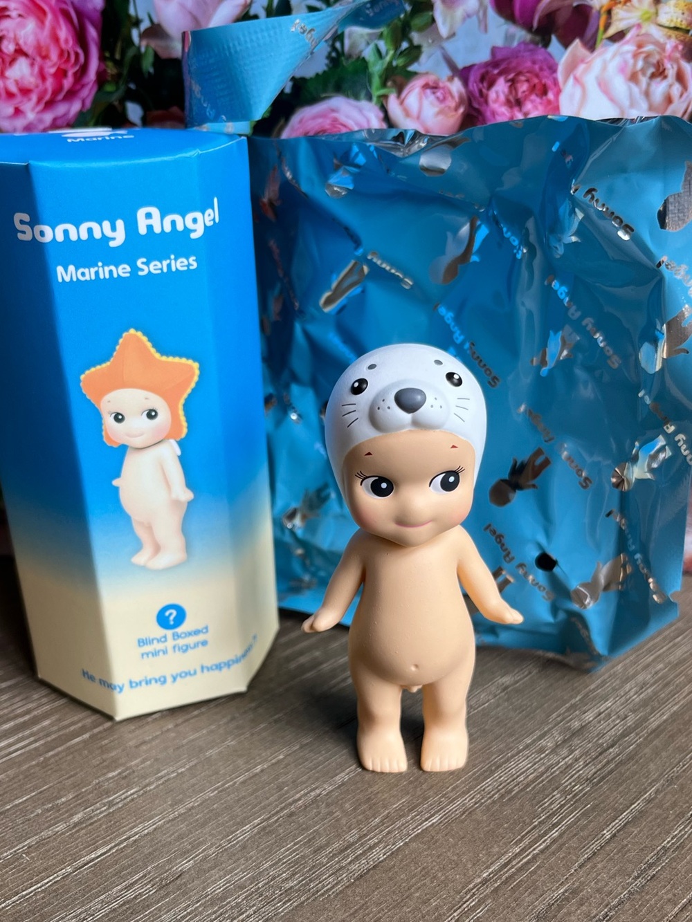 Sonny Angel SEAL Figure AUTHENTIC Marine Series FACTORY FRESH Doll Dreams NEW